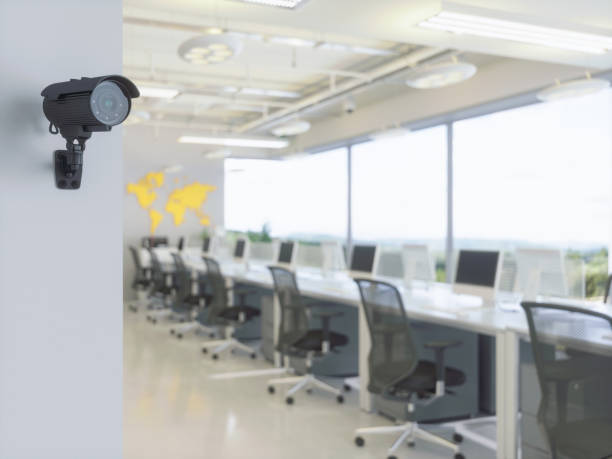 istock Surveillance in the Office 1184827694