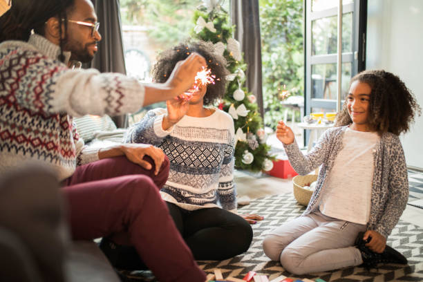 istock Holidays bring  family together 1184829268
