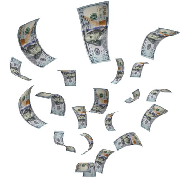 istock Crisis recession falling money us dollar 1184829836