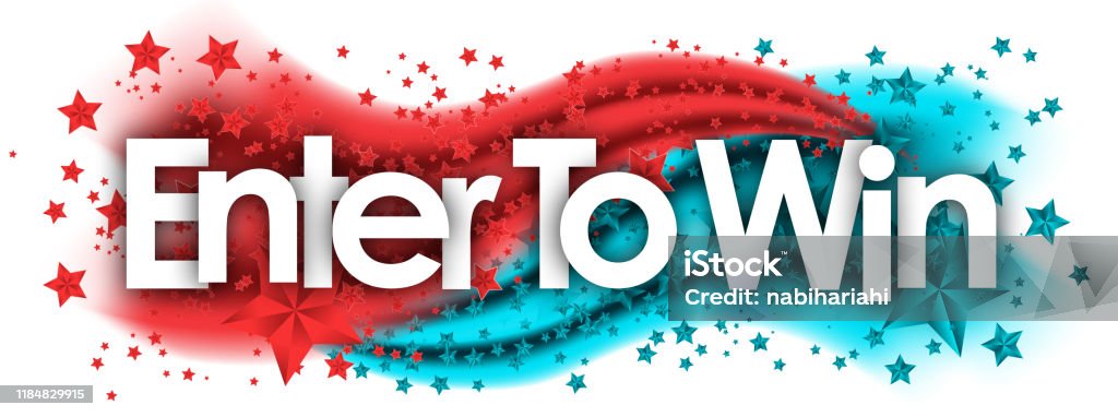 Enter To Win Stock Illustration - Download Image Now - Abstract