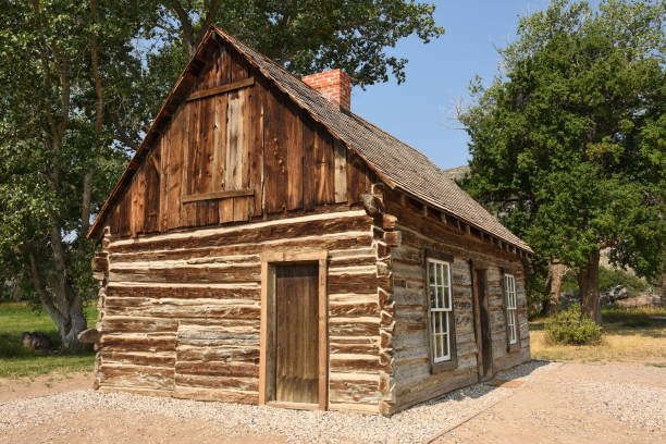 istock wooden butch cassidy house 1184831177