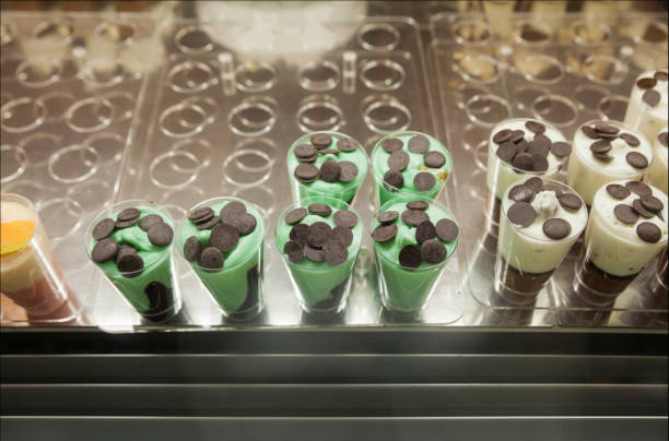 istock Close up of icecream dessert 1184833821