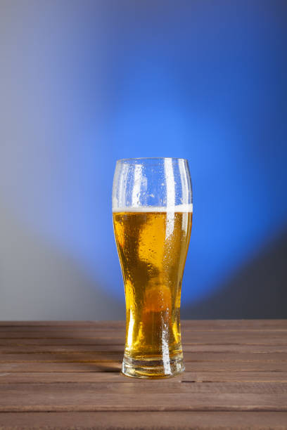 istock Glass of light beer 1184838389