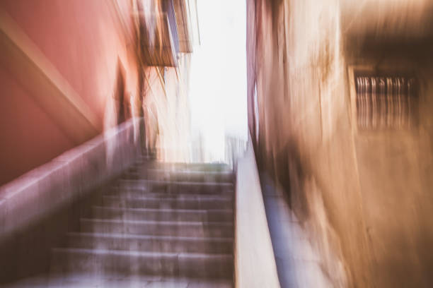 istock Lane of Bastia 1184840659