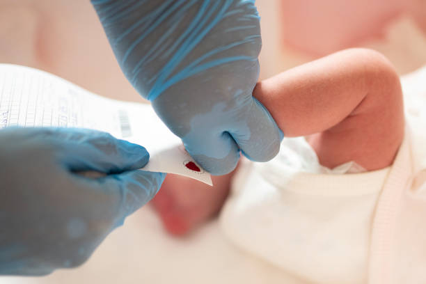 istock New born blood test 1184842364