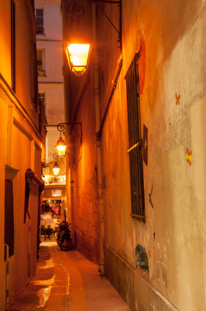 istock The narrowest Paris street 1184845855