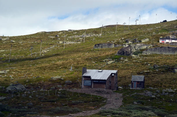 istock Railway travel in Norway. 1184846262
