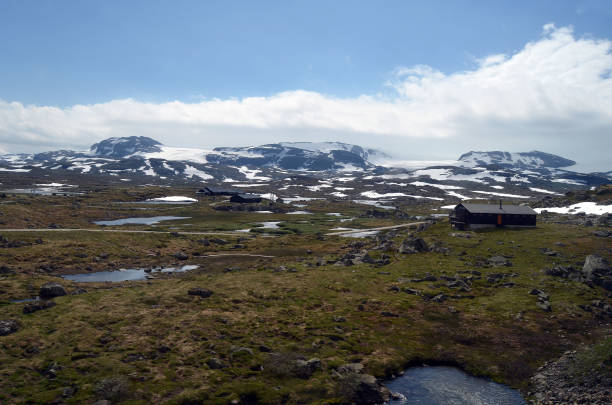 istock Railway travel in Norway. 1184846268