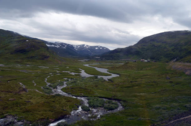 istock Railway travel in Norway. 1184846356