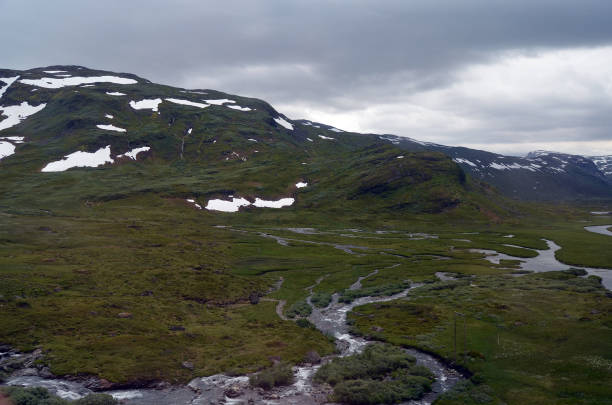 istock Railway travel in Norway. 1184846379