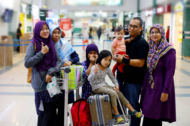 istock South East Asia: At the Airport 1184847492