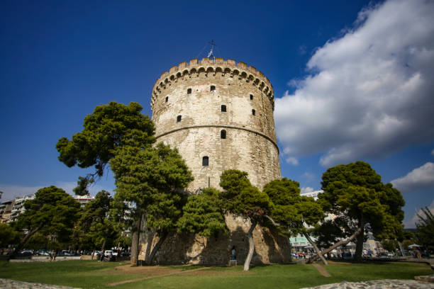 istock White Tower in Thessaloniki 1184850135