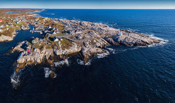 istock Peggy's Cove Lighthouse 1184853952