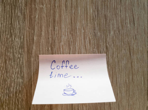 istock Sticker reminder. Paper for notes. Sticky Stickers. 1184854402