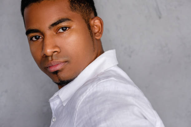 istock Successful handsome confident African American businessman posing 1184854987
