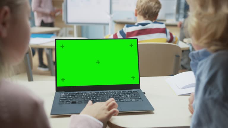 School Computer Greenscreen 2,900+ Kid Computer Green Screen Stock Videos and Royalty-Free Footage ...