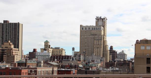 istock New York Buildings from the Brooklyn Bridge 1184861385