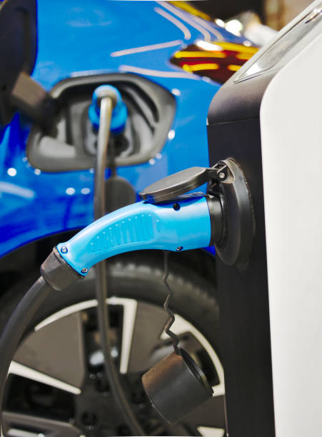 istock Electric Car Charging Station 1184864016