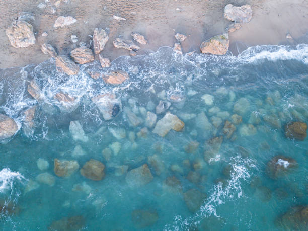 istock Beach shoreline in Malibu, CA 1184864129