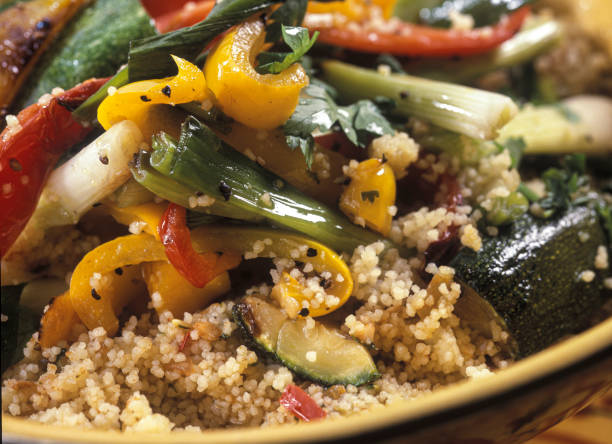 istock Tabouleh Salad in a Maroccan traditional bowl 1184867810