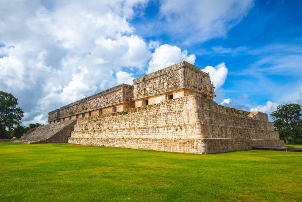 istock governor palace in uxmal 1184867962