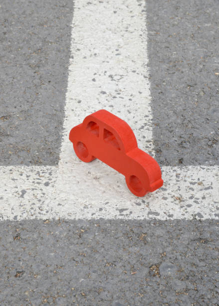 istock handmade miniature red toy car 1184869208
