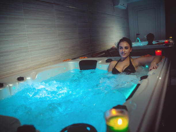 istock Enjoying in spa treatment 1184870265