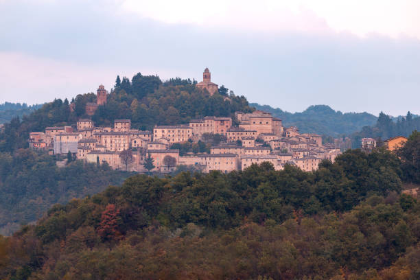 istock A view of Montefortino (Fermo) at afternoon 1184872821