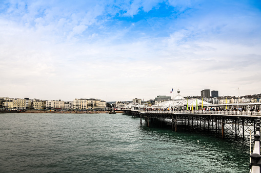 Pier In Brighton, United Kingdom