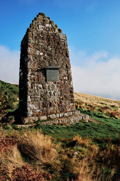 istock Badbea clearance croft, Sutherland, Scotland 1184873935