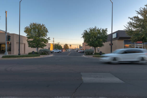 istock Hobbs, New Mexico Downtown Street 1184874528