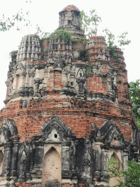 istock Ayutthaya​ view​ by​ Wat​ Mahathat​ during sunset 1184875134