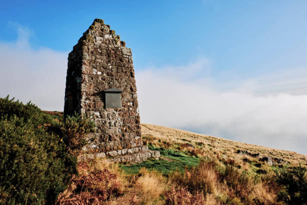 istock Badbea clearance croft, Sutherland, Scotland 1184876271
