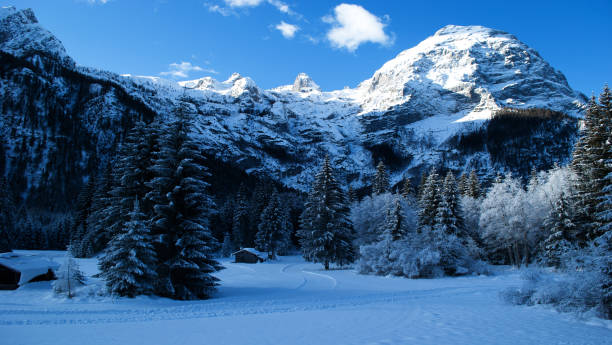 istock the sun sets in the high mountains 1184877259