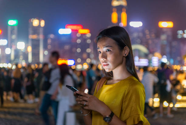 istock Tourist in Hong Kong 1184877476