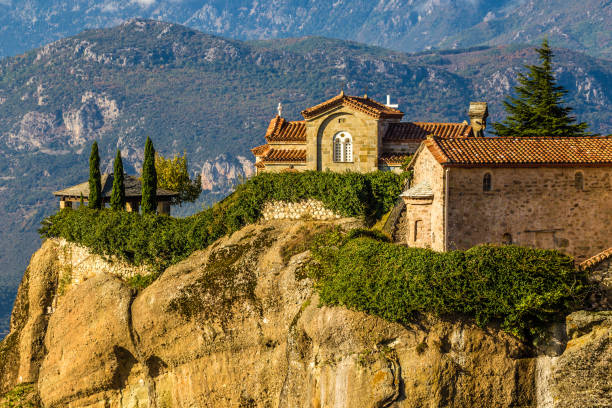 istock Monastery Of Meteora - Greece, Europe 1184881003