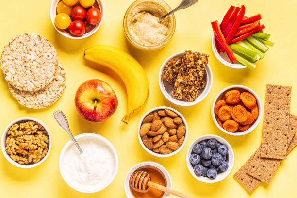 istock Healthy snack concept 1184896091