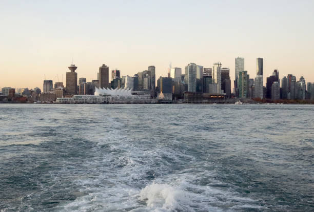 istock Vancouver's Urban Skyline on an Autumn Morning 1184899891