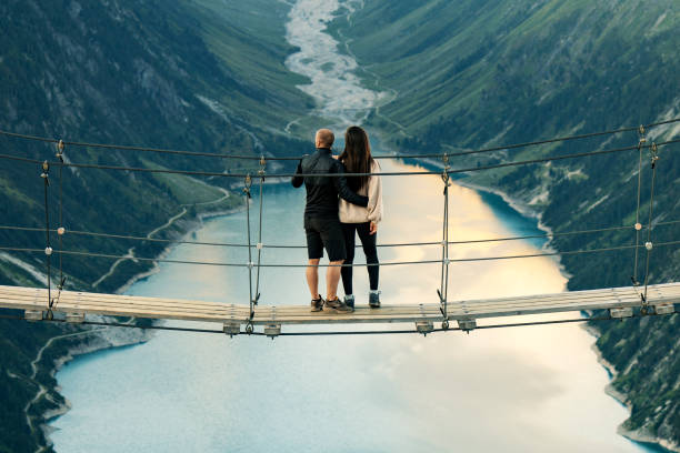 istock Having an awesome time on their hike 1184901429