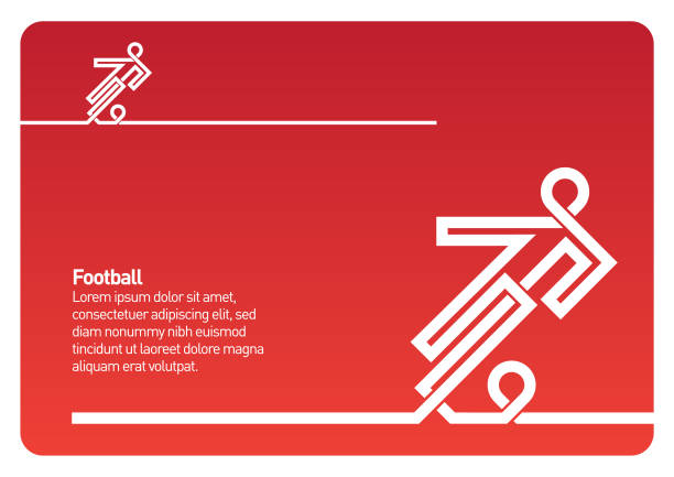 fußballspiel - futbol stock-grafiken, -clipart, -cartoons und -symbole