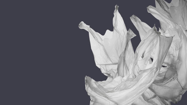 istock Background of plastic bags with copy space for texts. 1184904681