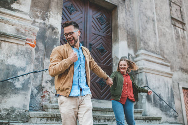 istock Couple on a tour 1184906879