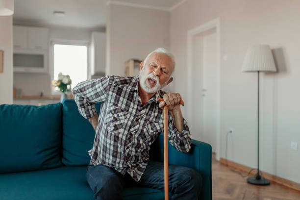 istock Senior man suffers from Back Pain 1184912285