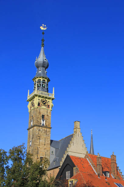 istock Town hall, Veere, Netherlands. 1184913754