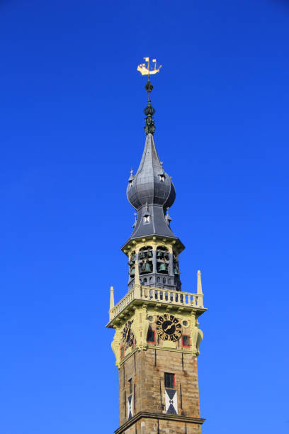 istock Town hall, Veere, Netherlands. 1184913764
