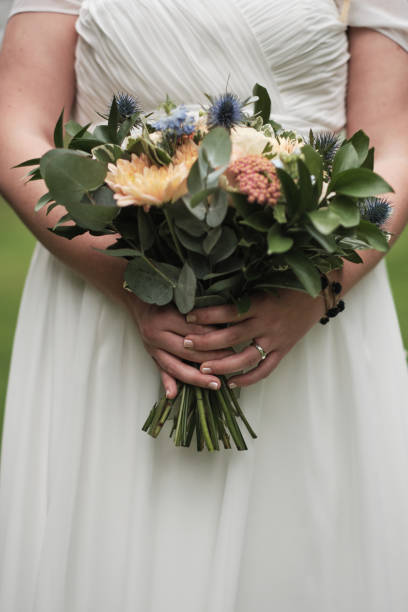 istock Wedding and flowers 1184915571