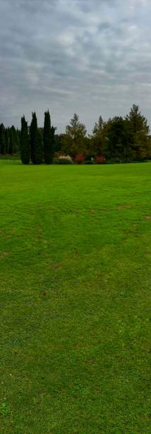 istock Park with Autumn colors 1184915871