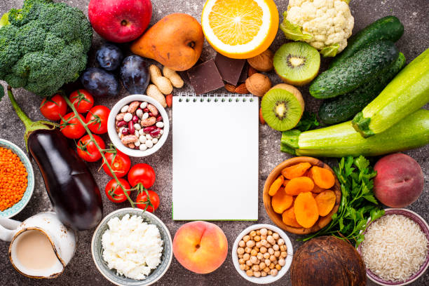 istock Products with low glycemic index 1184919744