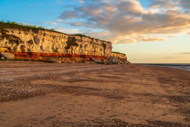 istock Hunstanton Cliffs in Norfolk, England 1184922312