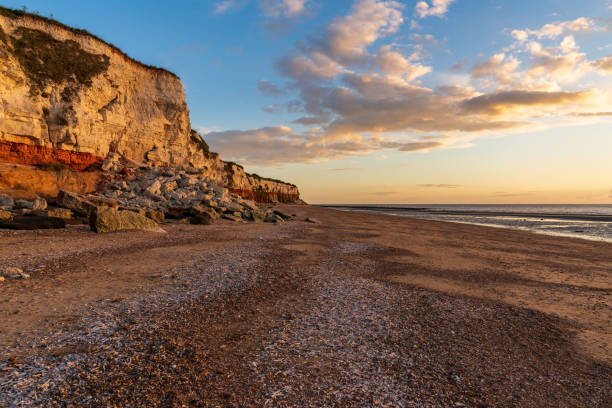 istock Hunstanton Cliffs in Norfolk, England 1184922339